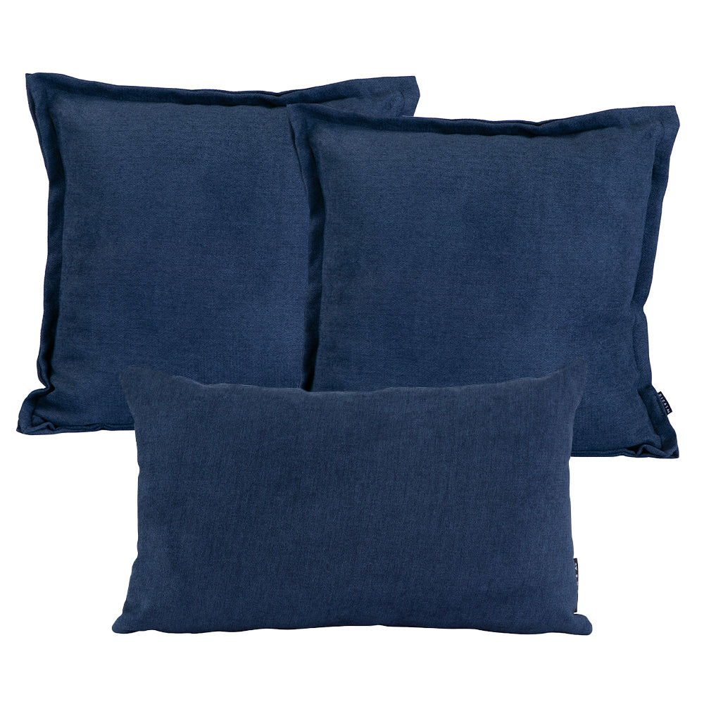 Set de 3 Cojines Dicasa Kappa y Delta