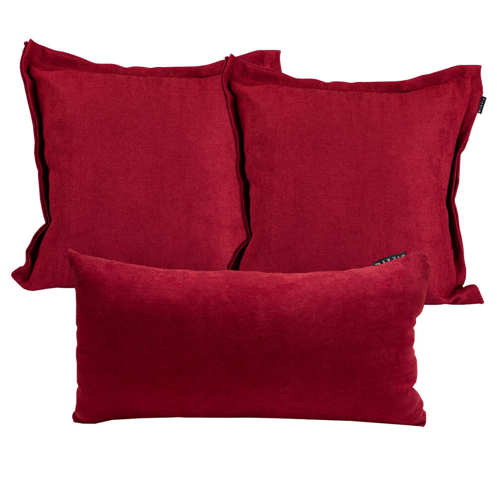 Set de 3 Cojines Dicasa Kappa y Delta