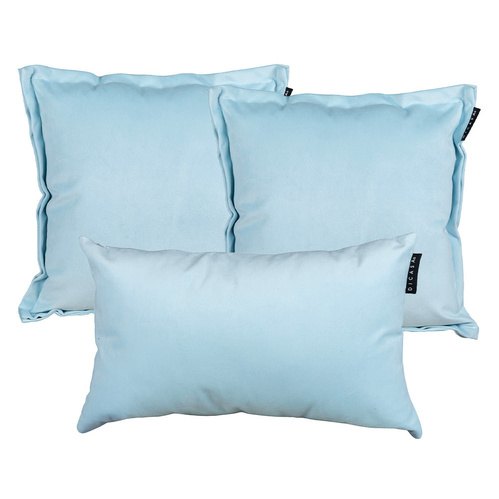 Set de 3 Cojines Dicasa Kappa y Delta