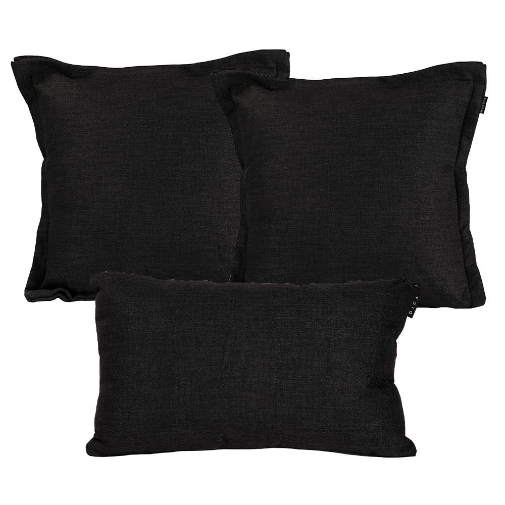 Set de 3 Cojines Dicasa Kappa y Delta