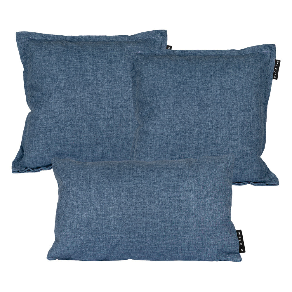 Set de 3 Cojines Dicasa Kappa y Delta