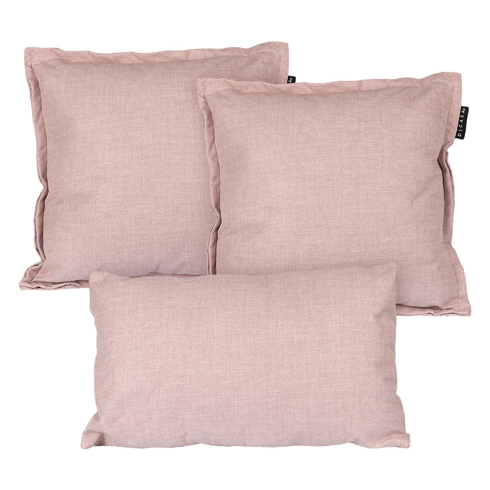 Set de 3 Cojines Dicasa Kappa y Delta