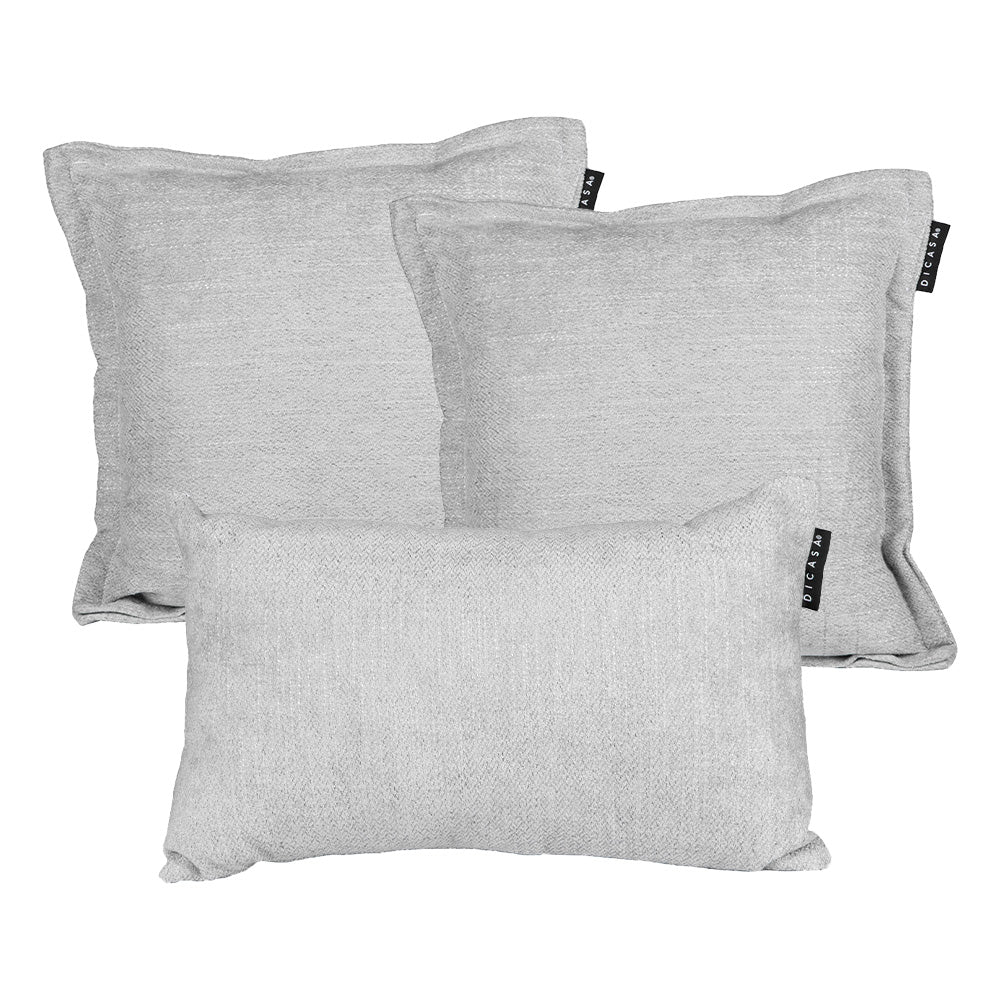 Set de 3 Cojines Dicasa Kappa y Delta