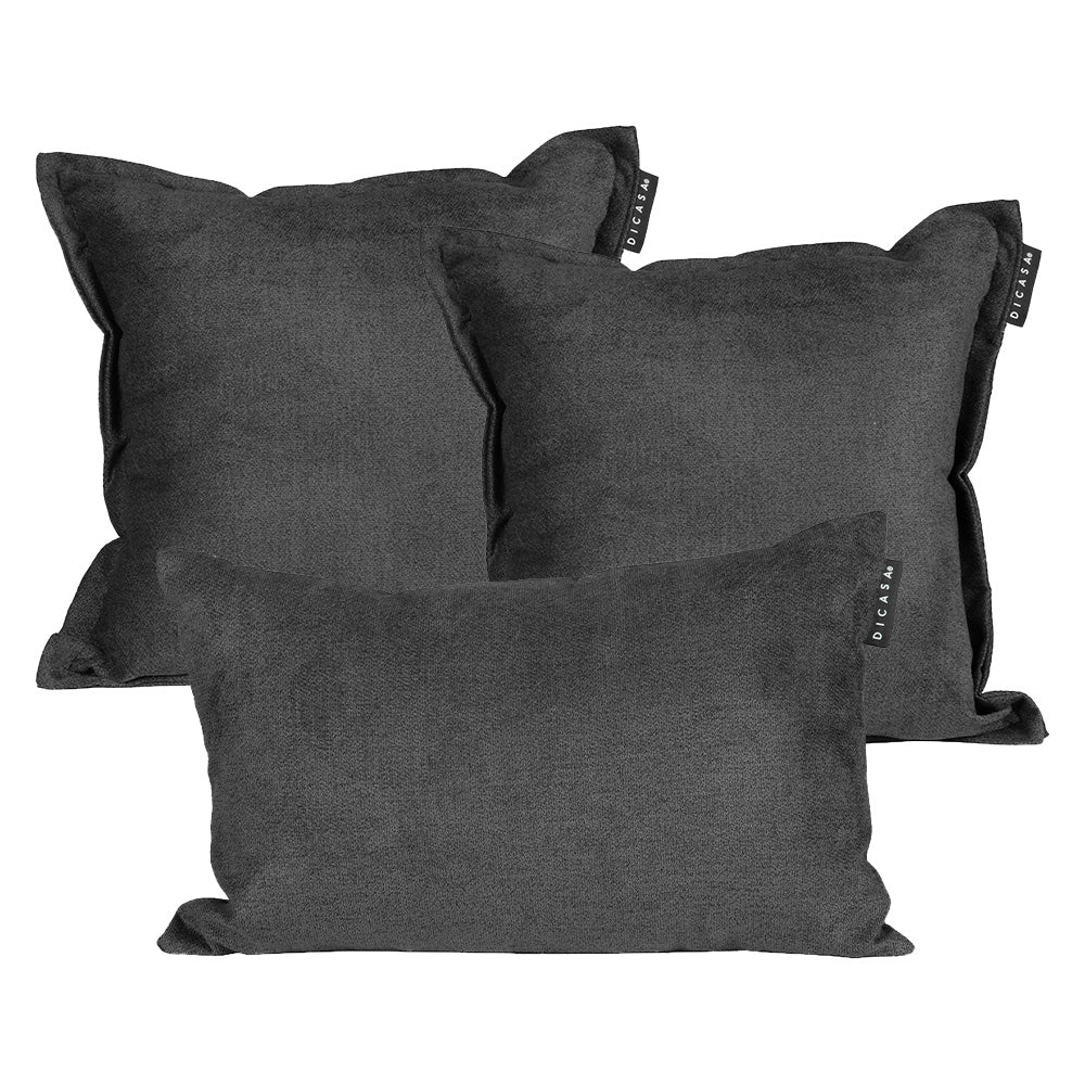 Set de 3 Cojines Dicasa Kappa y Delta