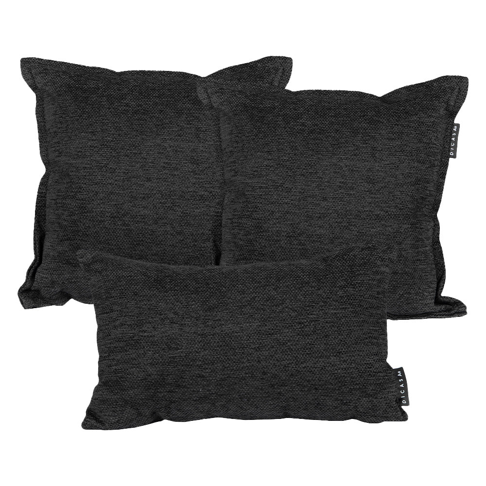 Set de 3 Cojines Dicasa Kappa y Delta