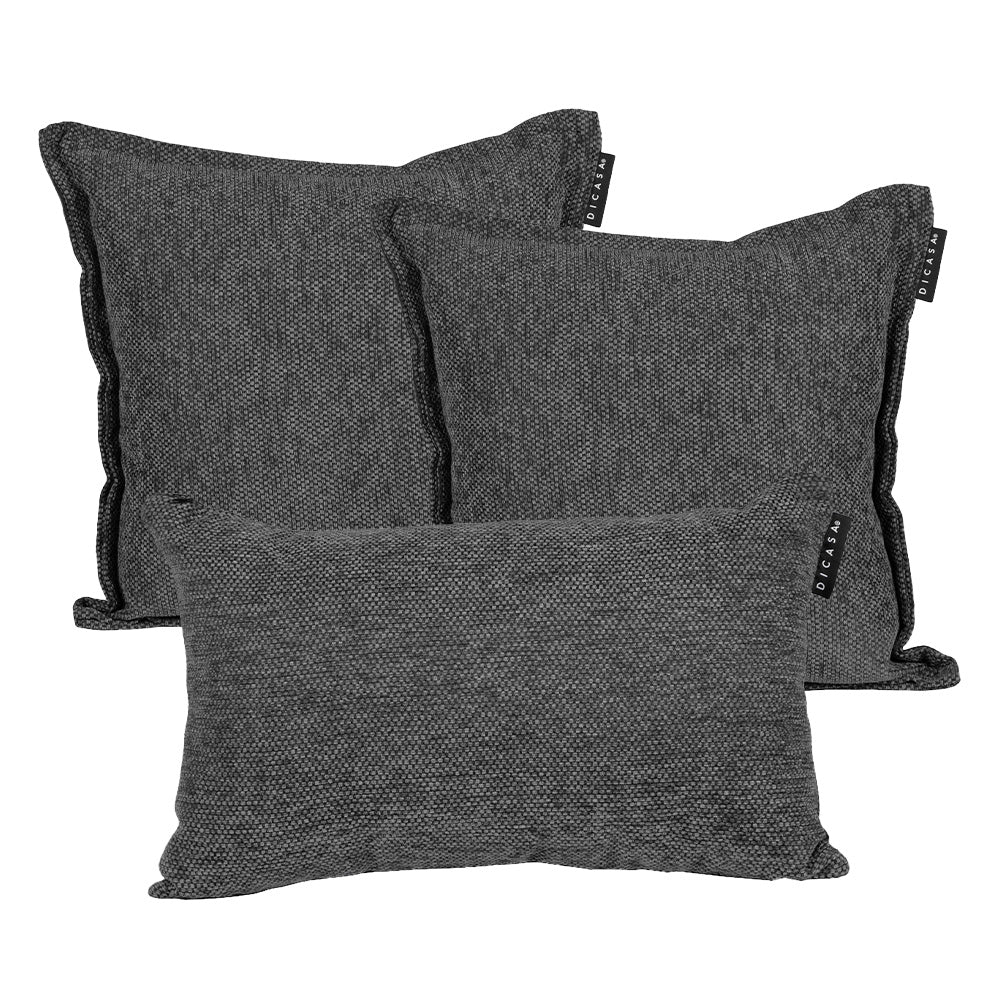 Set de 3 Cojines Dicasa Kappa y Delta