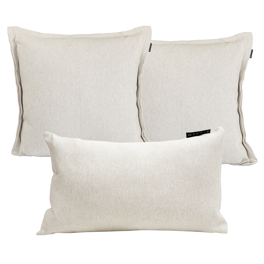 Set de 3 Cojines Dicasa Kappa y Delta