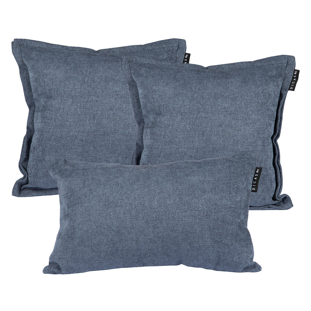 Set de 3 Cojines Dicasa Kappa y Delta