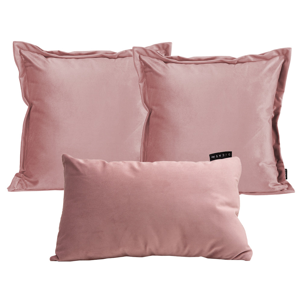 Set de 3 Cojines Dicasa Kappa y Delta