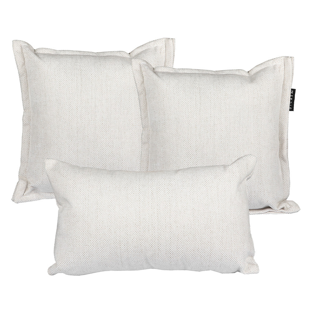 Set de 3 Cojines Dicasa Kappa y Delta