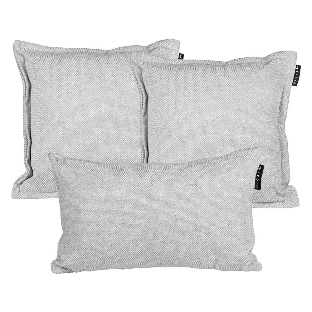 Set de 3 Cojines Dicasa Kappa y Delta