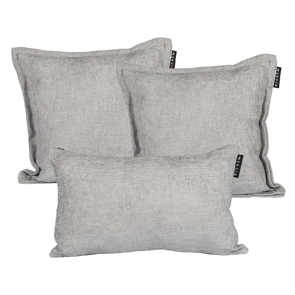 Set de 3 Cojines Dicasa Kappa y Delta