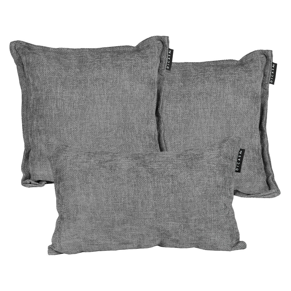 Set de 3 Cojines Dicasa Kappa y Delta
