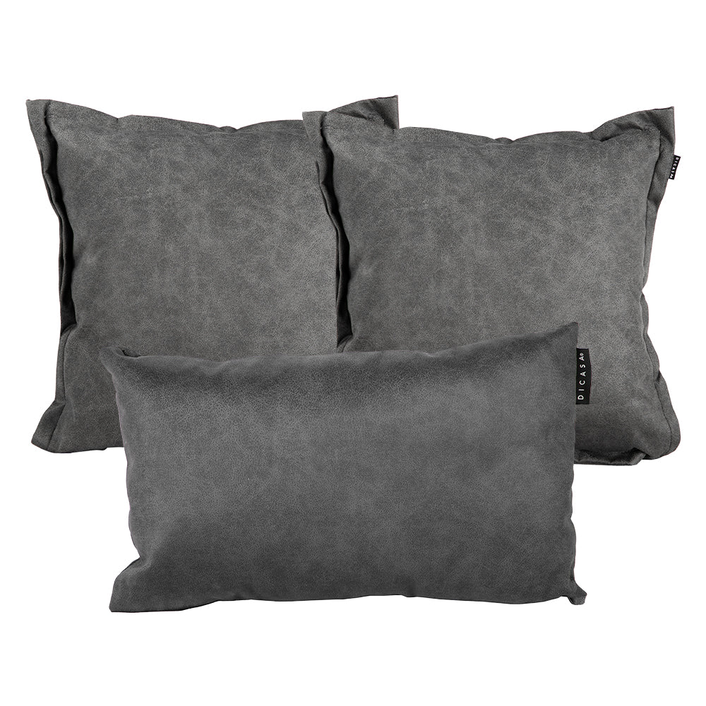 Set de 3 Cojines Dicasa Kappa y Delta