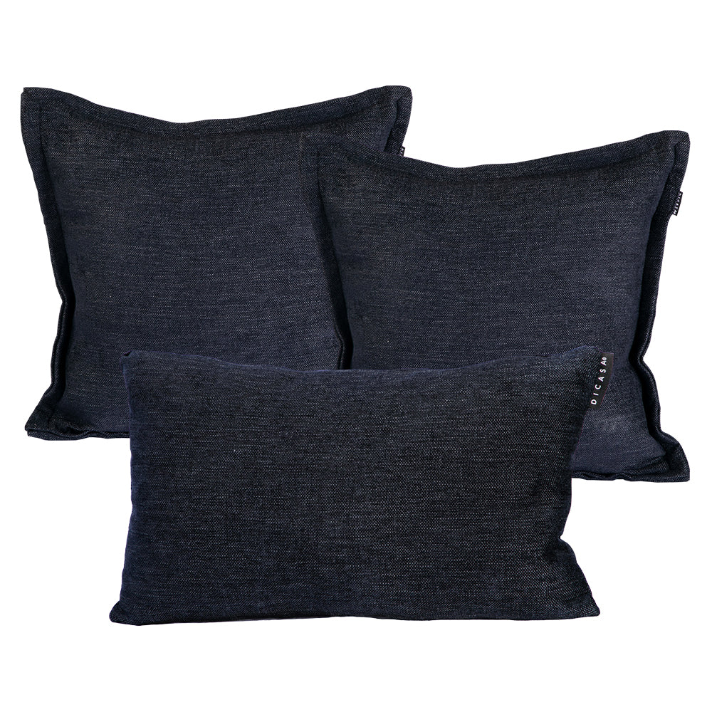 Set de 3 Cojines Dicasa Kappa y Delta