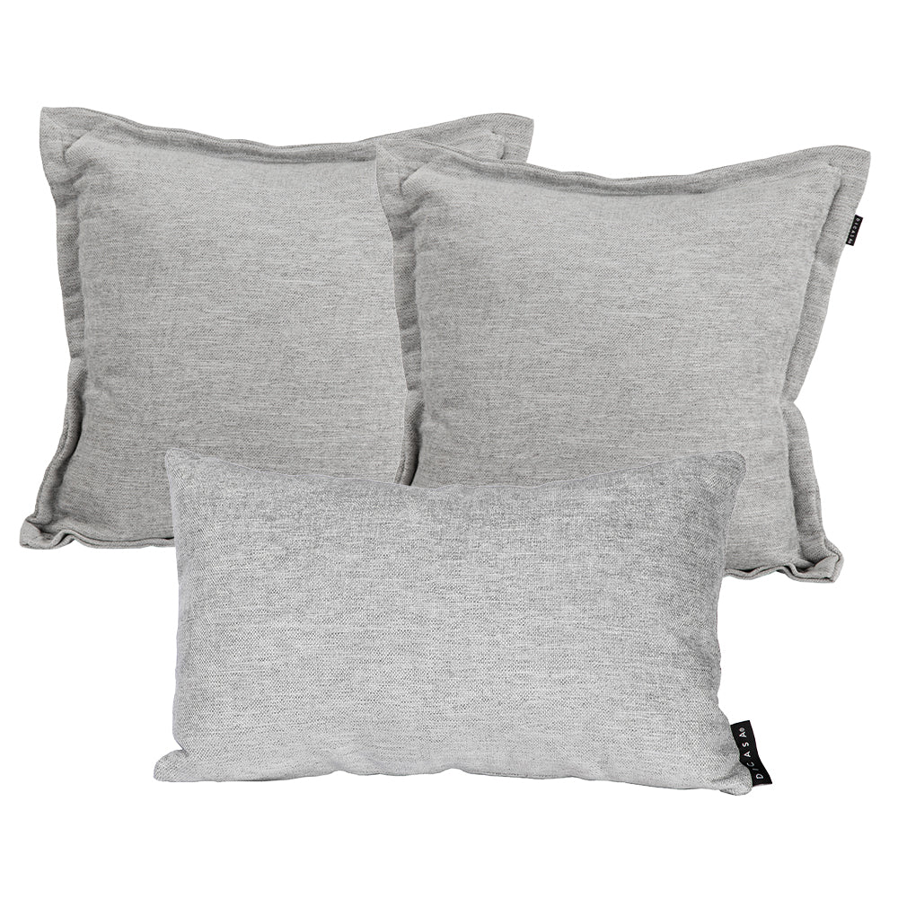 Set de 3 Cojines Dicasa Kappa y Delta