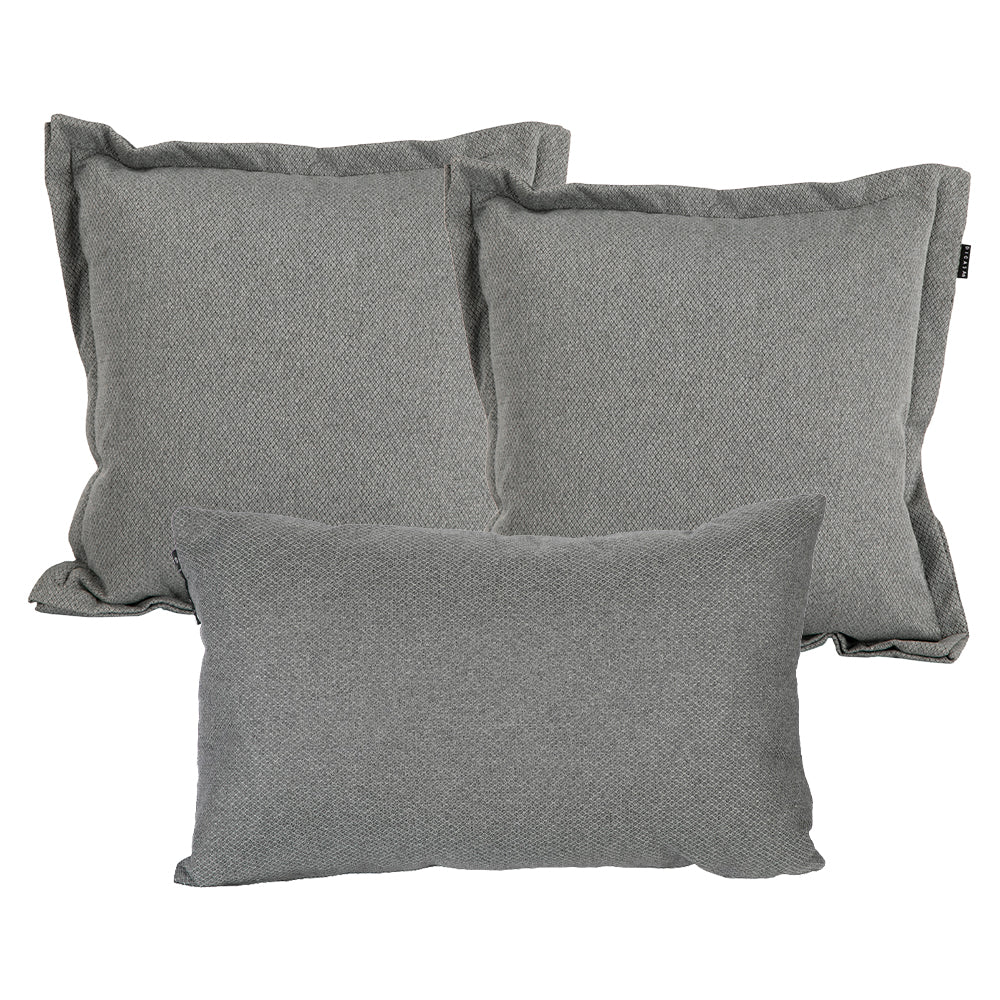 Set de 3 Cojines Dicasa Kappa y Delta