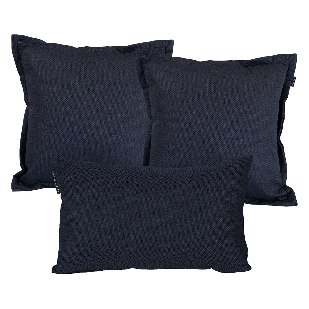 Set de 3 Cojines Dicasa Kappa y Delta