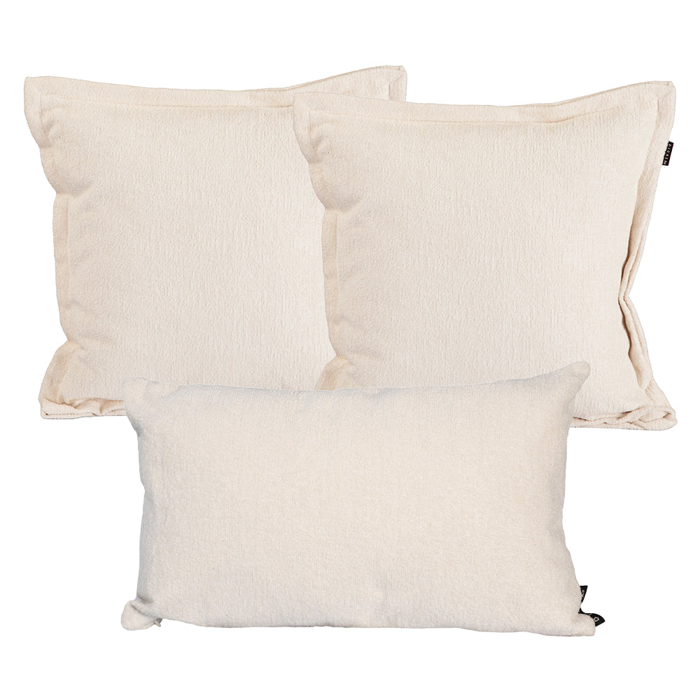 Set de 3 Cojines Dicasa Kappa y Delta