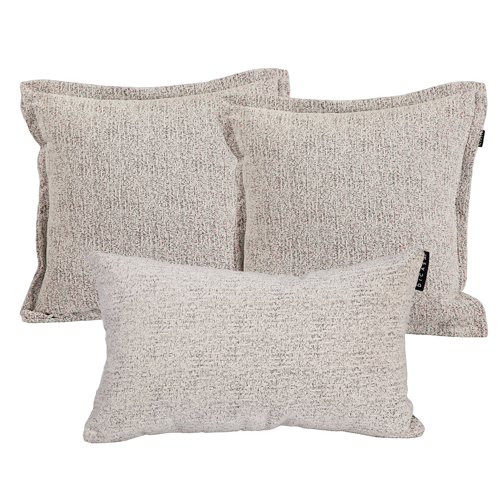 Set de 3 Cojines Dicasa Kappa y Delta