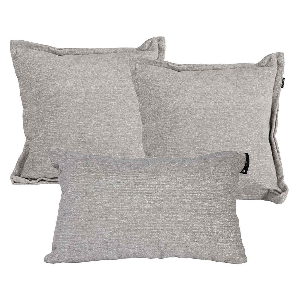 Set de 3 Cojines Dicasa Kappa y Delta