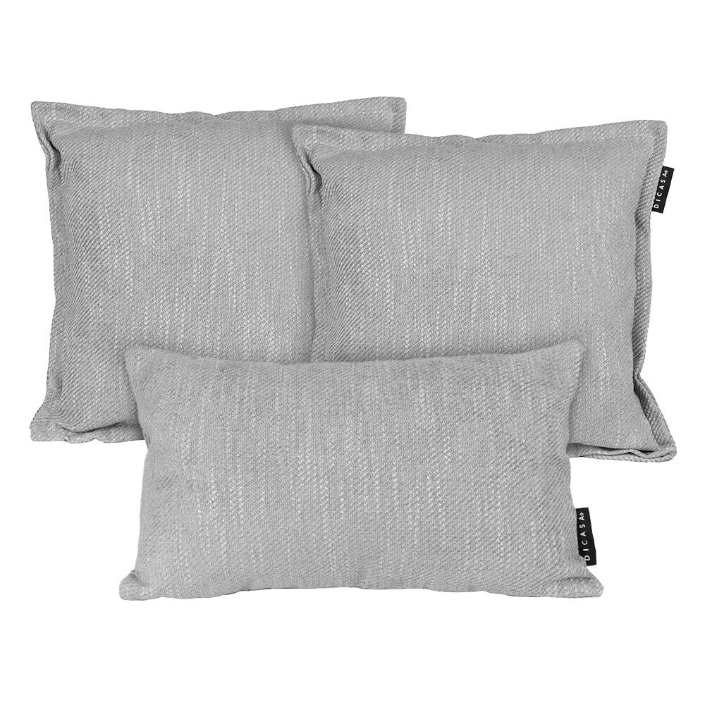 Set de 3 Cojines Dicasa Kappa y Delta