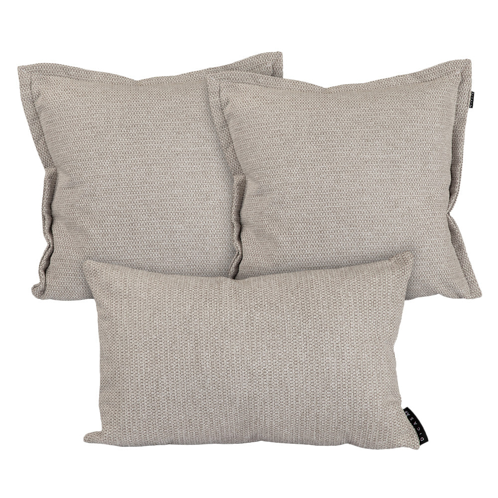 Set de 3 Cojines Dicasa Kappa y Delta