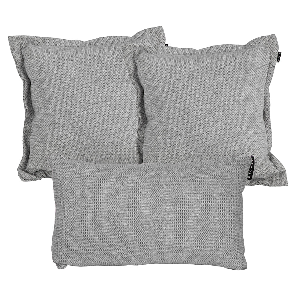 Set de 3 Cojines Dicasa Kappa y Delta