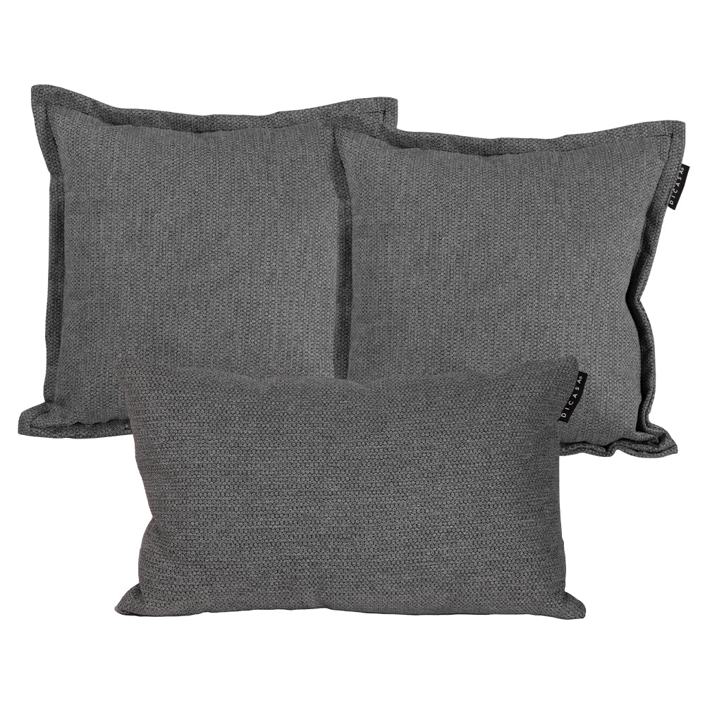 Set de 3 Cojines Dicasa Kappa y Delta