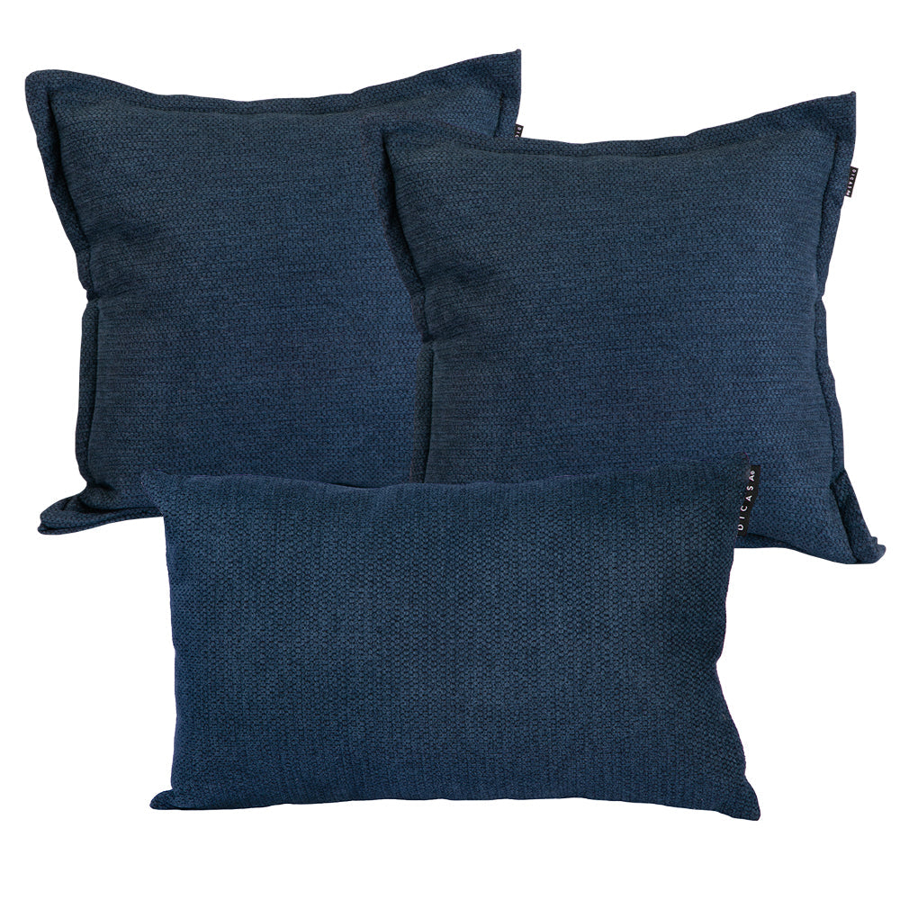 Set de 3 Cojines Dicasa Kappa y Delta