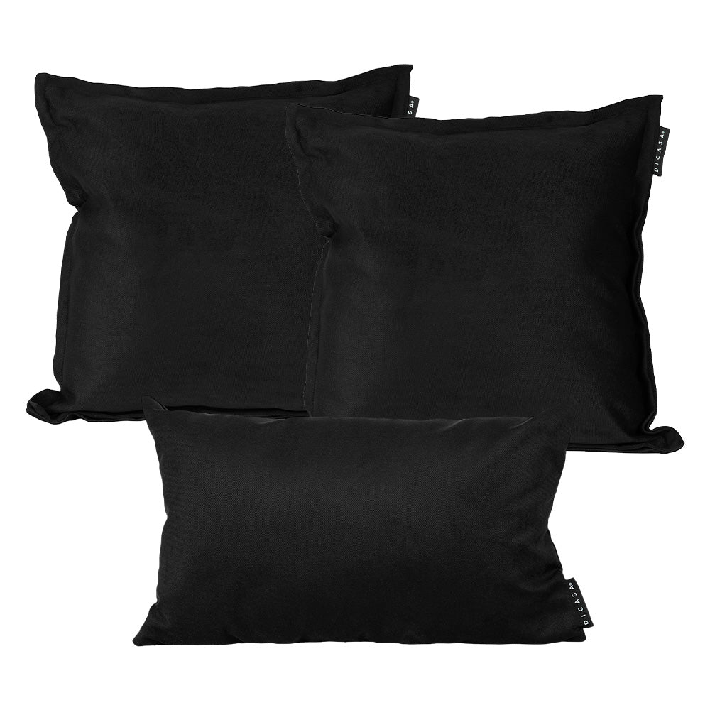 Set de 3 Cojines Dicasa Kappa y Delta