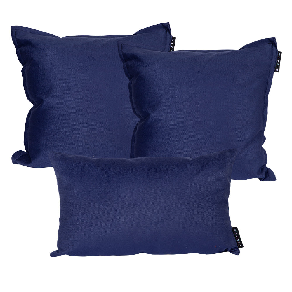 Set de 3 Cojines Dicasa Kappa y Delta