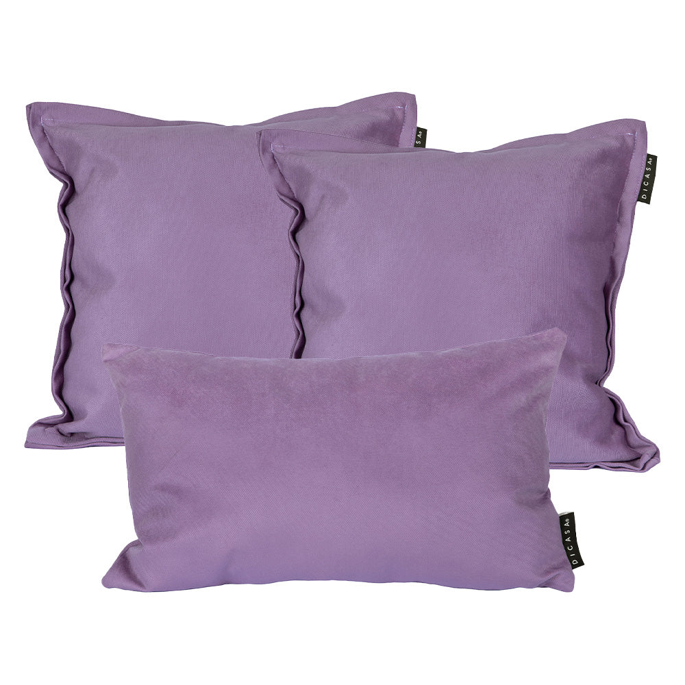 Set de 3 Cojines Dicasa Kappa y Delta