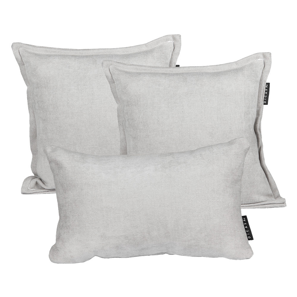 Set de 3 Cojines Dicasa Kappa y Delta