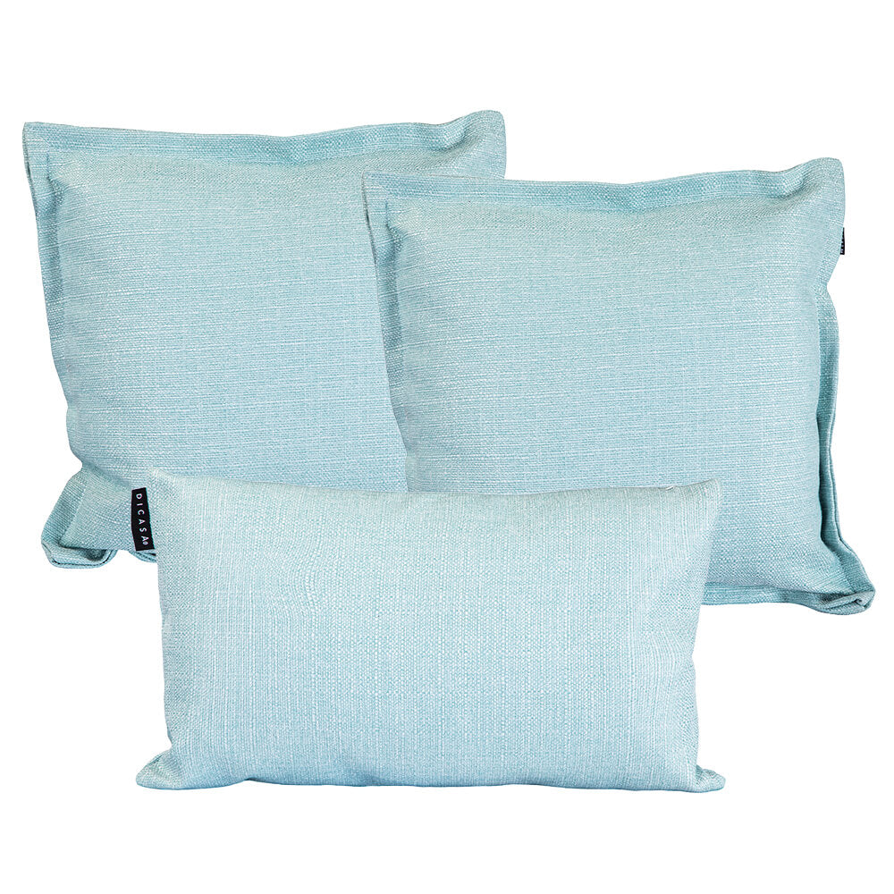 Set de 3 Cojines Dicasa Kappa y Delta