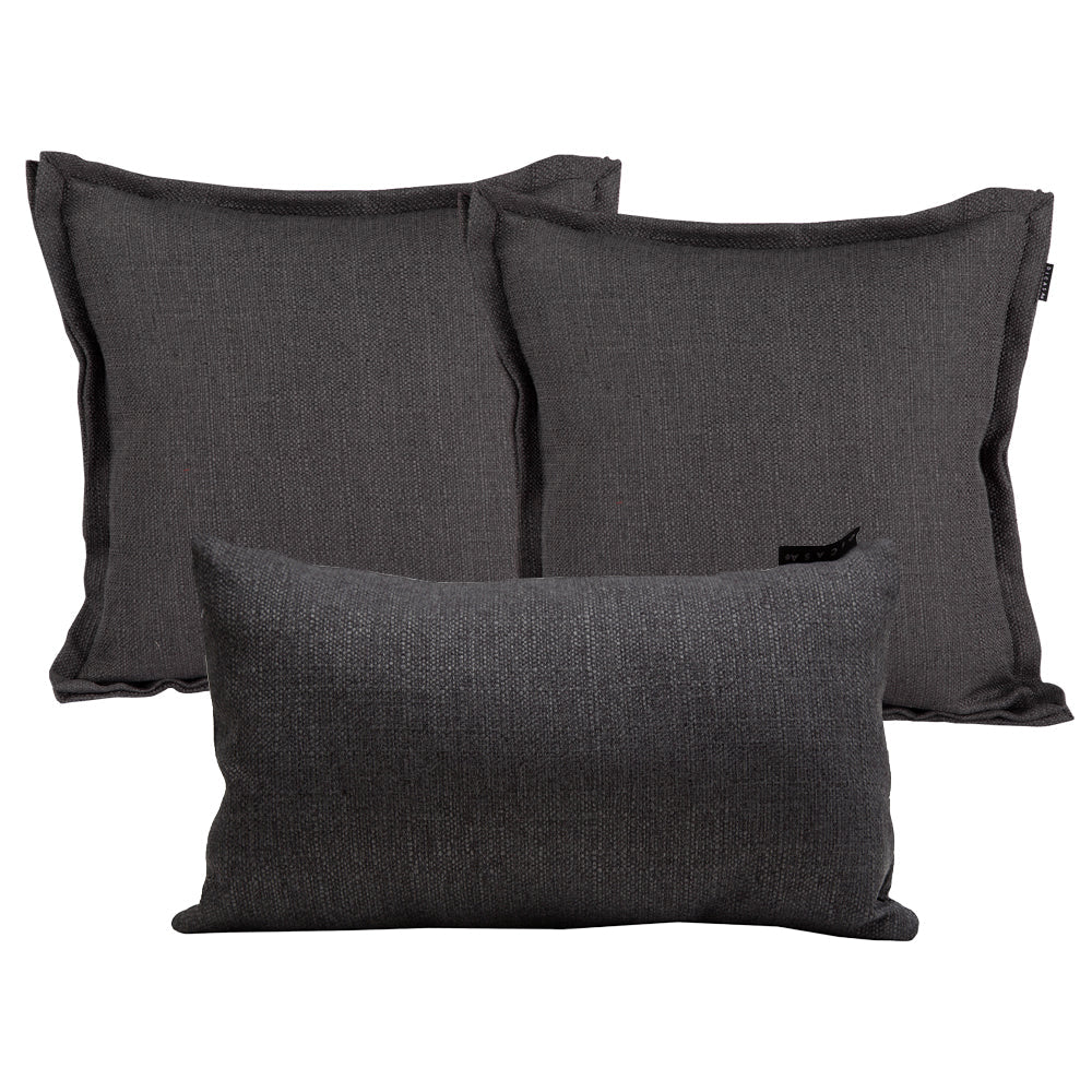 Set de 3 Cojines Dicasa Kappa y Delta