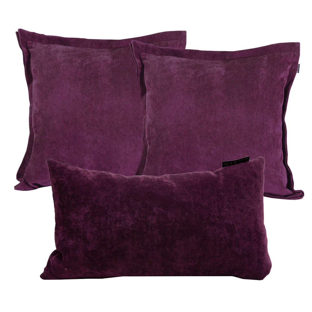 Set de 3 Cojines Dicasa Kappa y Delta