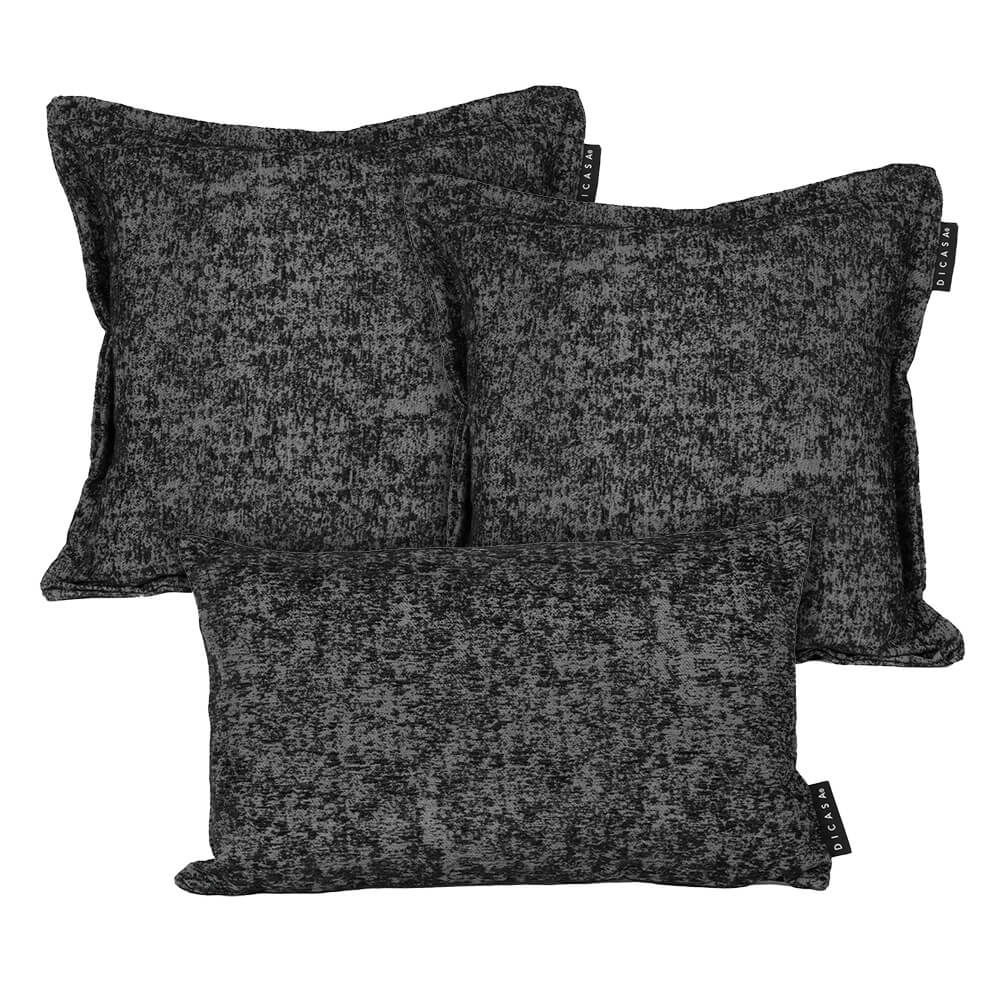 Set de 3 Cojines Dicasa Kappa y Delta