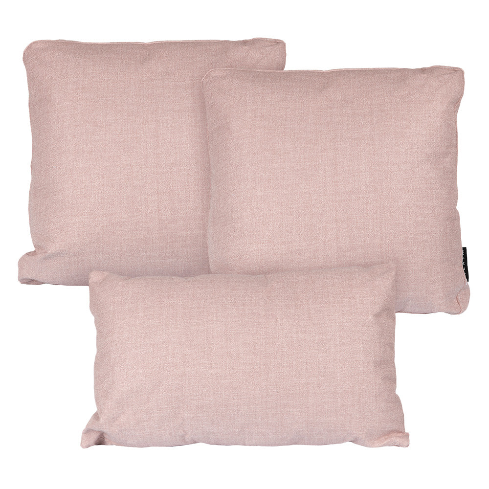 Set de 3 Cojines Dicasa Zita y Delta