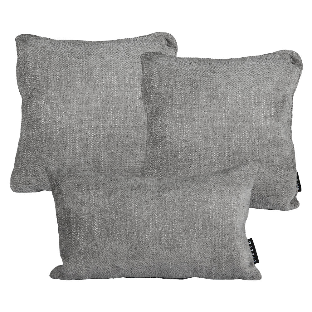 Set de 3 Cojines Dicasa Zita y Delta