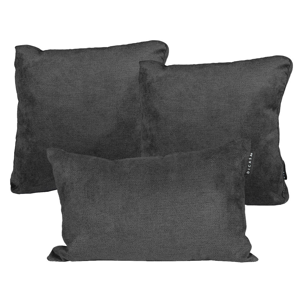 Set de 3 Cojines Dicasa Zita y Delta