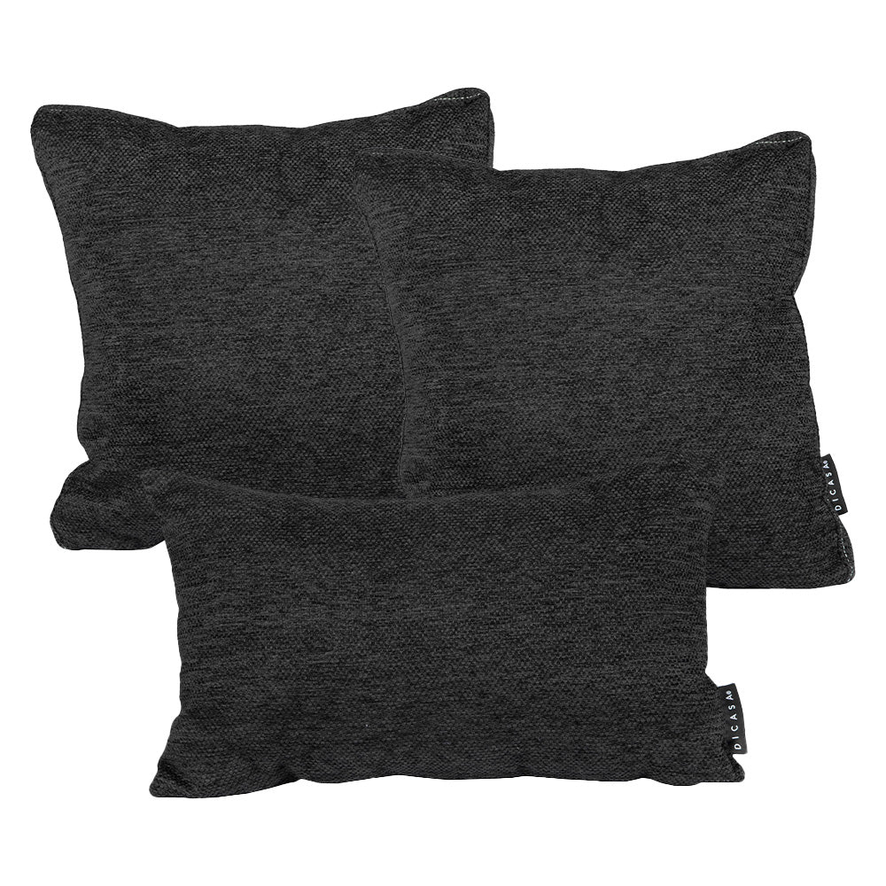 Set de 3 Cojines Dicasa Zita y Delta