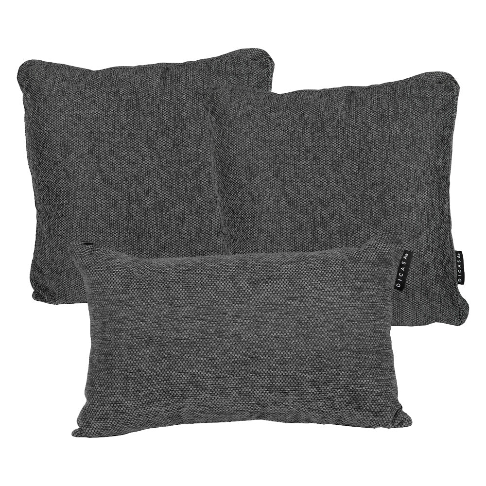Set de 3 Cojines Dicasa Zita y Delta