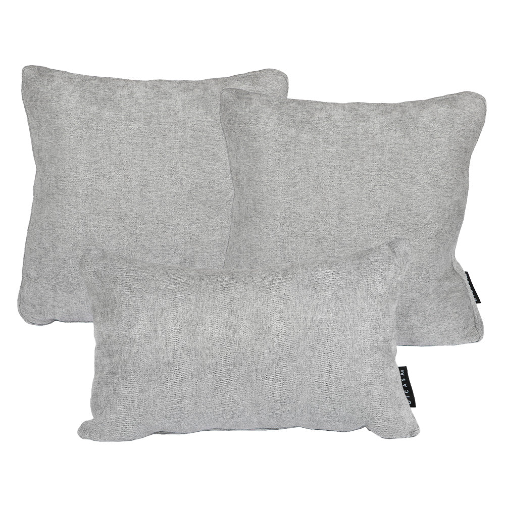 Set de 3 Cojines Dicasa Zita y Delta