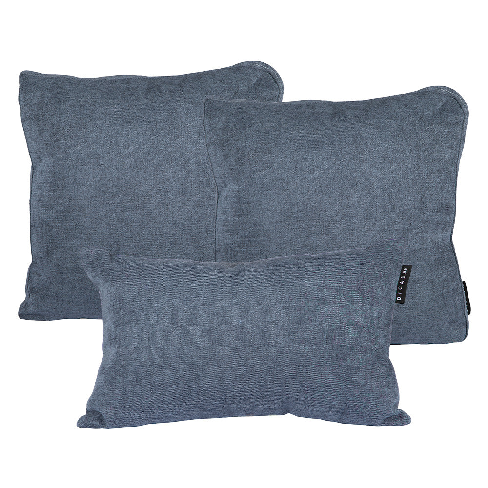 Set de 3 Cojines Dicasa Zita y Delta