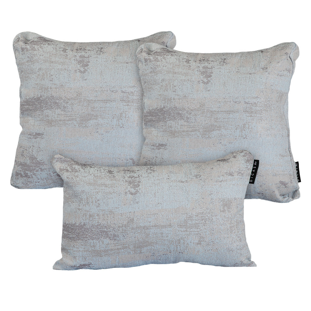 Set de 3 Cojines Dicasa Zita y Delta