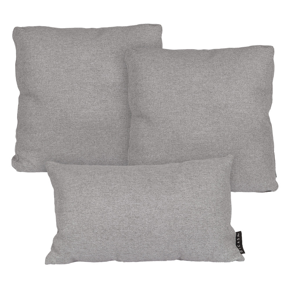 Set de 3 Cojines Dicasa Zita y Delta