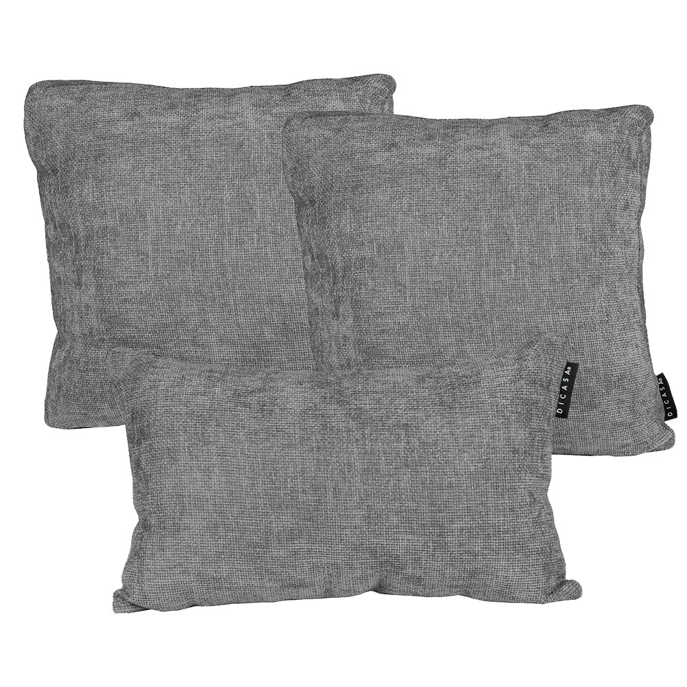 Set de 3 Cojines Dicasa Zita y Delta