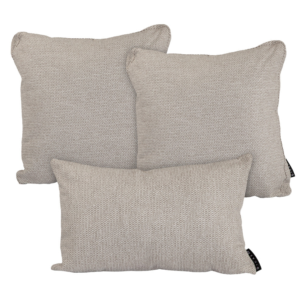 Set de 3 Cojines Dicasa Zita y Delta