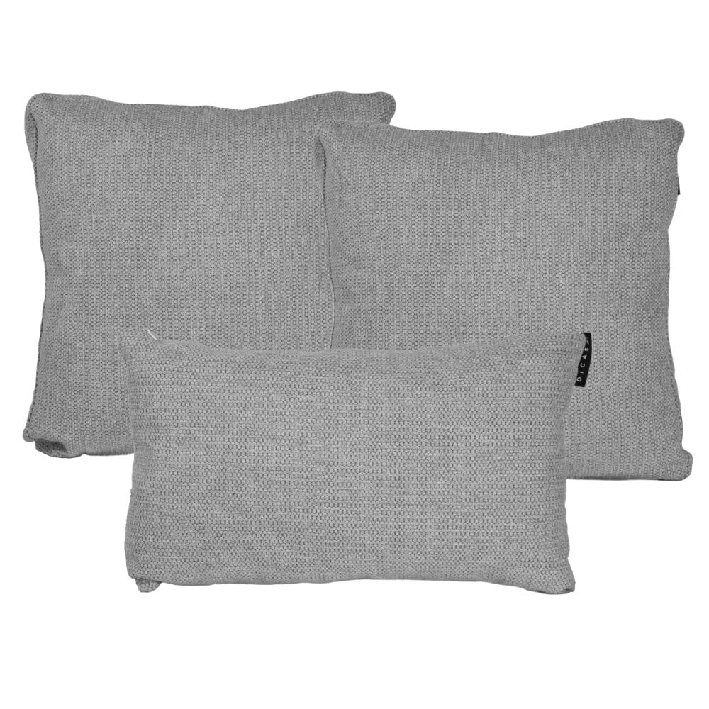 Set de 3 Cojines Dicasa Zita y Delta